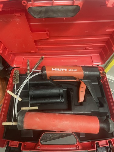 Pistola resina hilti - resina,