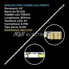 BARRA 18 LED STRIP TV