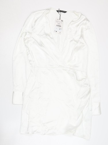 Abito donna bianco - , manica