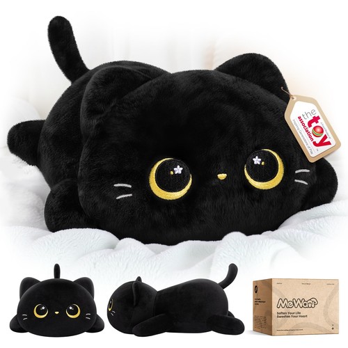 Mewaii peluche gatto - mewaii, nero
