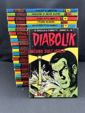 fumetto Diabolik annata