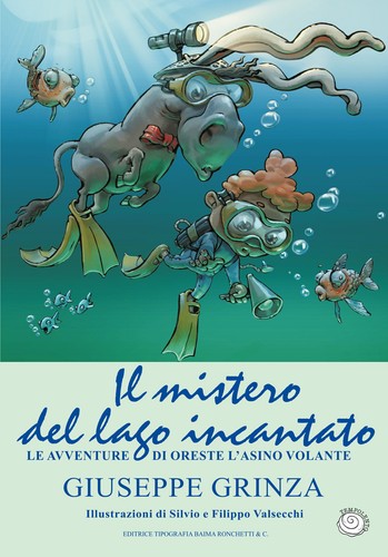 Mistero del lago incantato - il,