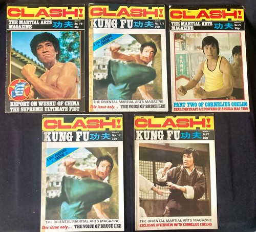 Rare bruce lee clash - 5,