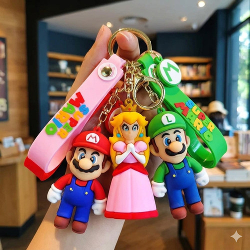 Portachiavi super mario bros - portachiavi,