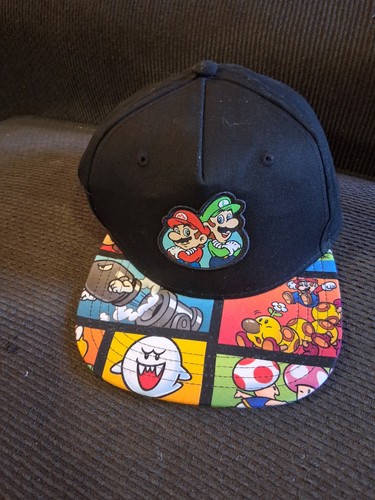 Cappello super mario youth - super,