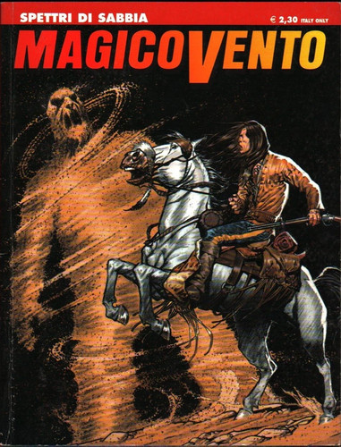 Fumetto magico vento bonelli - fumetto,