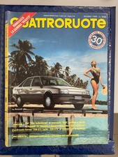 RIVISTA QUATTRORUOTE  GIUGNO