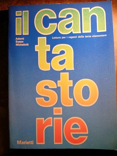 Cantastorie letture 3ª - letture,