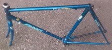 TELAIO VINTAGE BICI CORSA GIANT PELOTON  - cm 60x60 - Raro e Pronto al Restauro