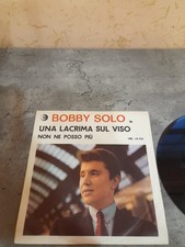 BOBBY 45 GIRI UNA LACRIMA SUL