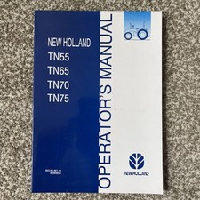 Manuale dell’operatore trattore New Holland TN55 TN65 TN70 TN75