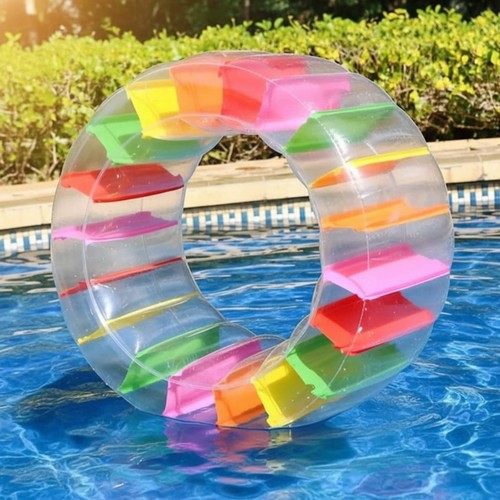 Rullo acquatico gonfiabile pvc - rullo,