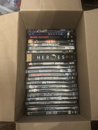 Science fiction sci dvd lot - fiction, sci-fi