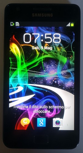 Samsung galaxy i9100 - samsung, gt-i9100/