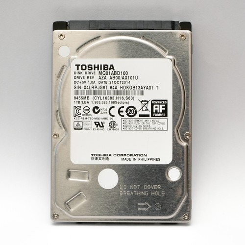 Toshiba mq01abd100 1tb - toshiba, 2.5"