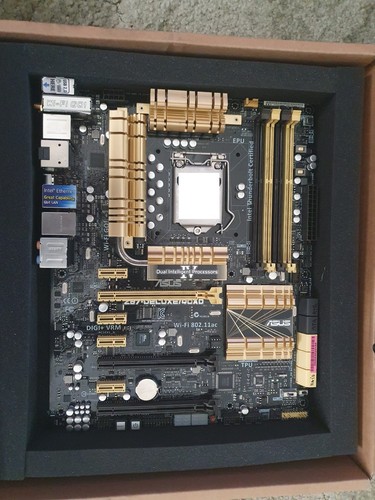 Asus z87 deluxe quad wifi - ,