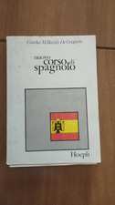 180 NUOVO CORSO DI SPAGNOLO 2 Ed. Hoepli CON RACCOMANDATA INCLUSA