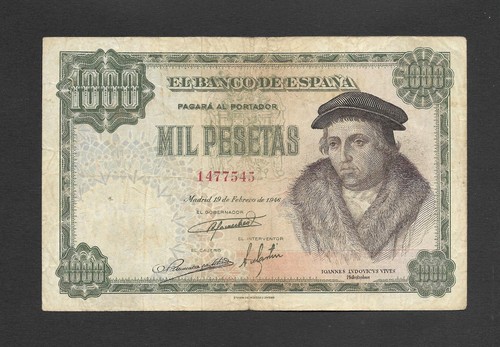 1000 pesetas 1946 - 1000,