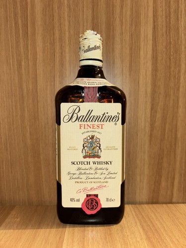 Bottiglia vuota ballantine - bottiglia, ballantine’s