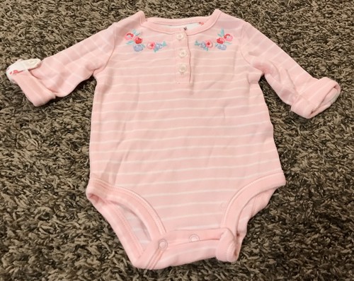 Body carters mesi rosa - body,