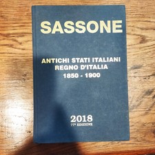 SASSONE 2018 -  Catalogo Italia inerente: ANTICHI STATI E REGNO - 576 pag.
