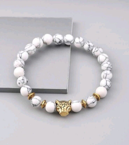 Bracciale uomo donna bianco - bracciale,