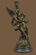 Scultura In Bronzo Figurina