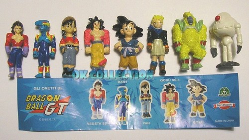 Dragon ball serie - ball, 1°