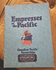 1926 Empresses of the Pacific