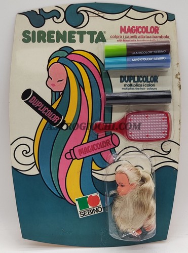 Sebino bambola sirenetta - bambola,