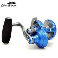 Mulinello da Pesca Jigging CAMEKOON Leva Drag Big Game Moltiplicatore Pesca Mare Offshore