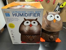 Crane Owl Cool Mist Desktop Bedroom Tabletop Humidifier EE-8189 
