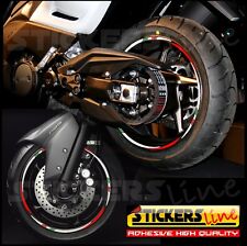 Adesivi Cerchi Moto Tmax 500 Tmax 530 Tmax 560 strisce ruote T MAX Racing 3 