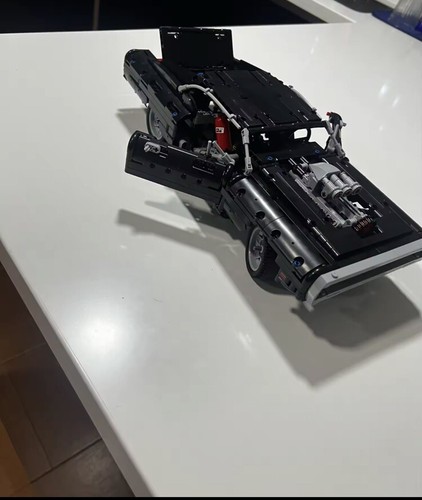 1077pcs dodge charger racing - 1077pcs,