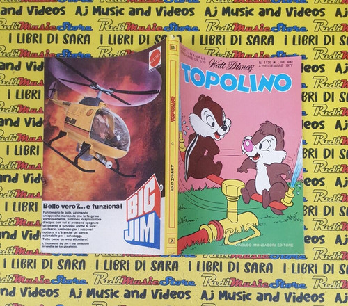 Comics fumetto topolino 1136 - fumetto,
