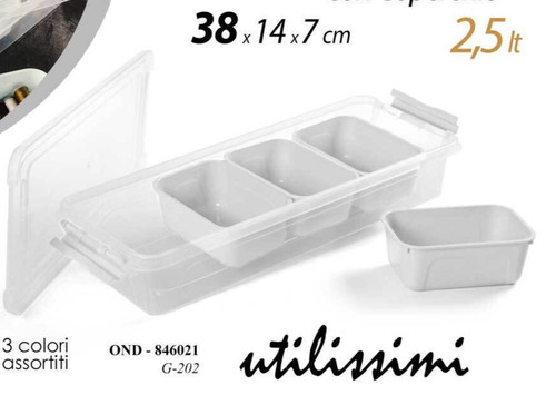 Contenitore organizer box - organizer,