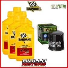 KIT TAGLIANDO KAWASAKI ZG1400 A8F Concours (GTR1400) 2018 FILTRO OLIO BARDAHL XT