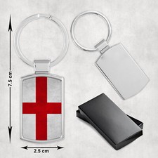 England Keyring With Gift Box
