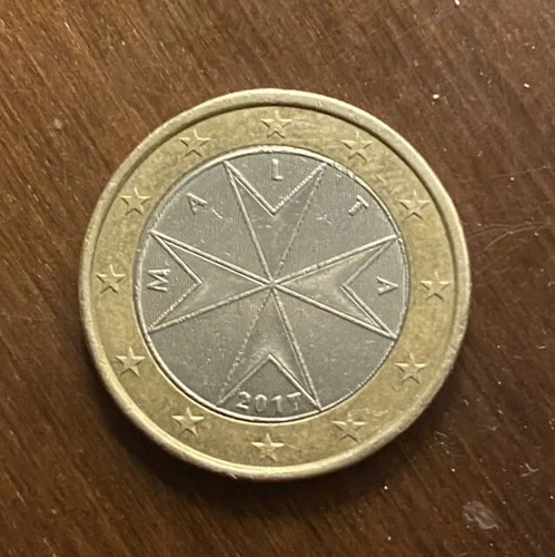 Euro malta 2017 con - malta, simbolo