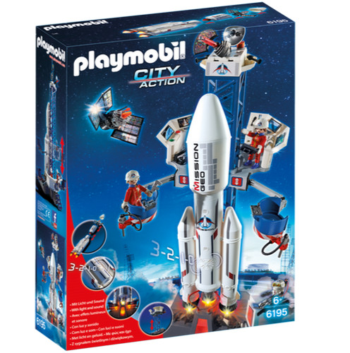 Playmobil 6195 razzo - 6195, spaziale