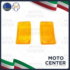 COPPIA VETRI FRECCE ARANCIONI