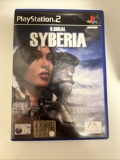 PS2 SYBERIA PLAYSTATION 2 PAL ITALIANO COMPLETO DISCO COME NUOVO ITA 
