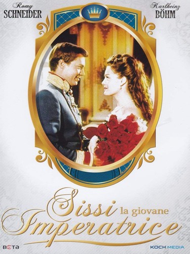 Dvd sissi la giovane - sissi,