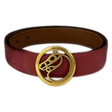 Cintura Hermes 72 Cheval Rosso