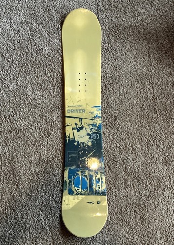 Salomon driver 150 snowboard - salomon,