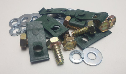 Kit clip raccordo - clip,