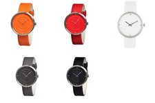 Orologio Uomo Pelle Forma