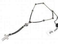 Collana caucciù dj0087 - collana,
