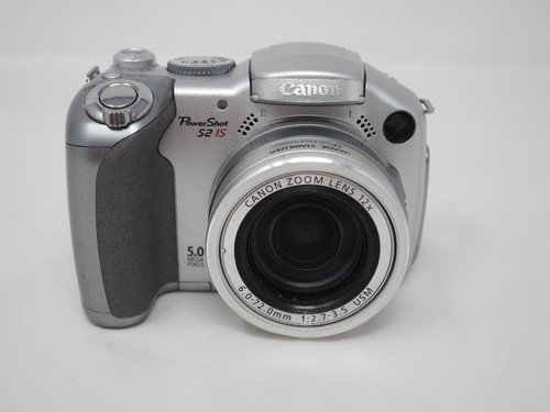 Canon powershot power on - powershot, s2