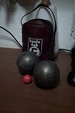 2 bocce da gioco + boccino